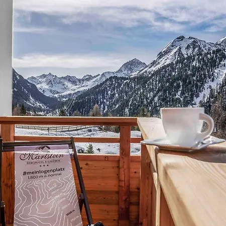 Berghotel&gasthof Marlstein 3*